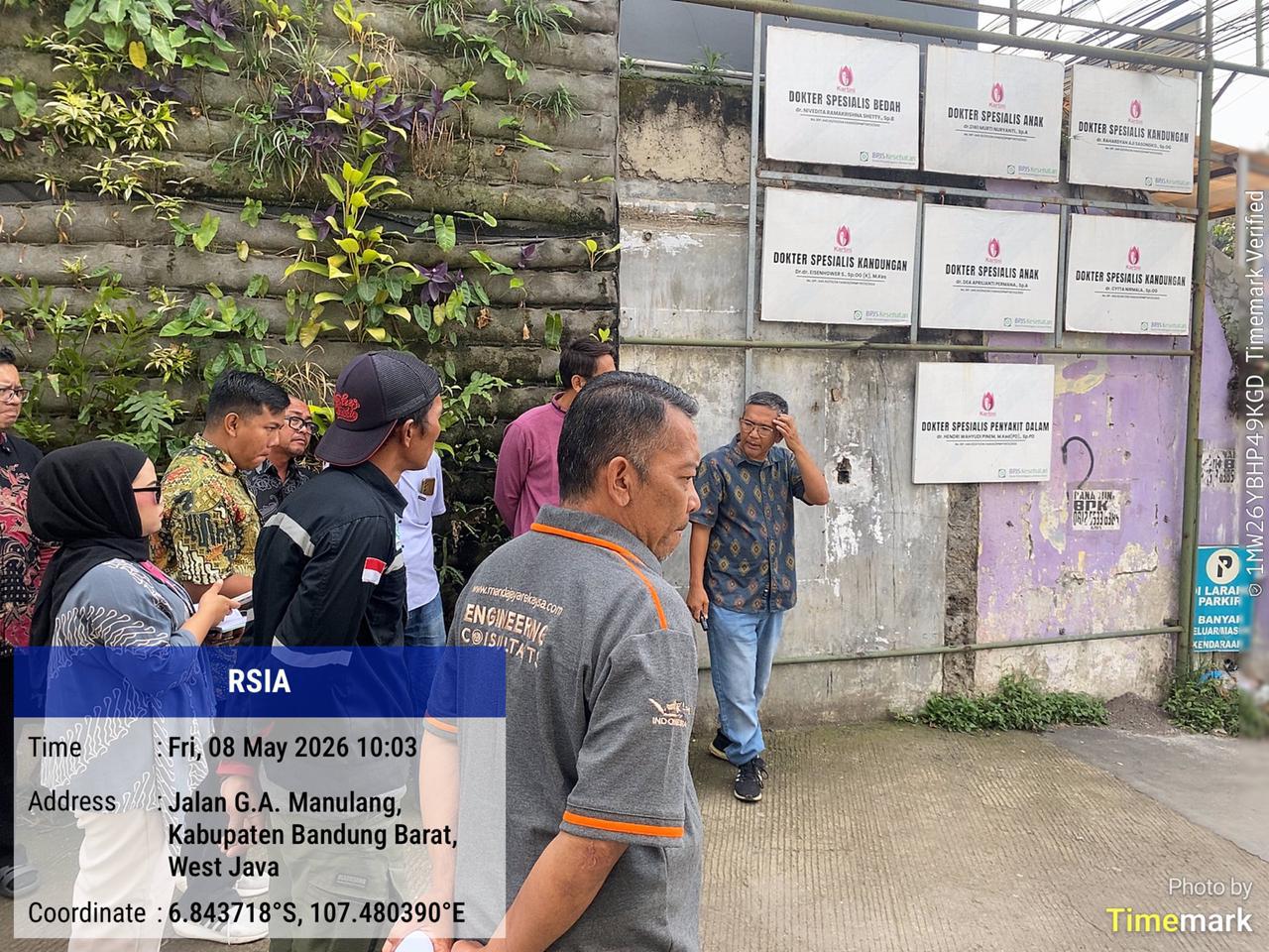 Survei Lokasi RSIA Kartini